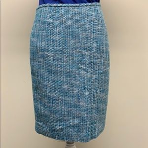 4P Calvin Klein Multi Color Skirt